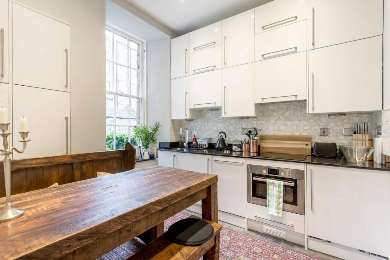 Joivy Converted Flat In Historic Building In New Town Edynburg Zewnętrze zdjęcie