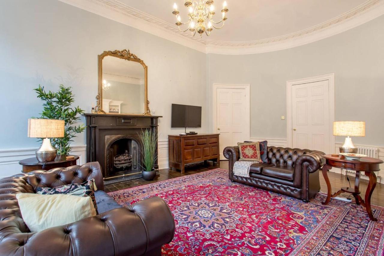 Joivy Converted Flat In Historic Building In New Town Edynburg Zewnętrze zdjęcie